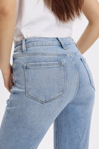 ONESO Vintage High Rise Straight Jeans