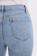 ONESO Vintage High Rise Straight Jeans