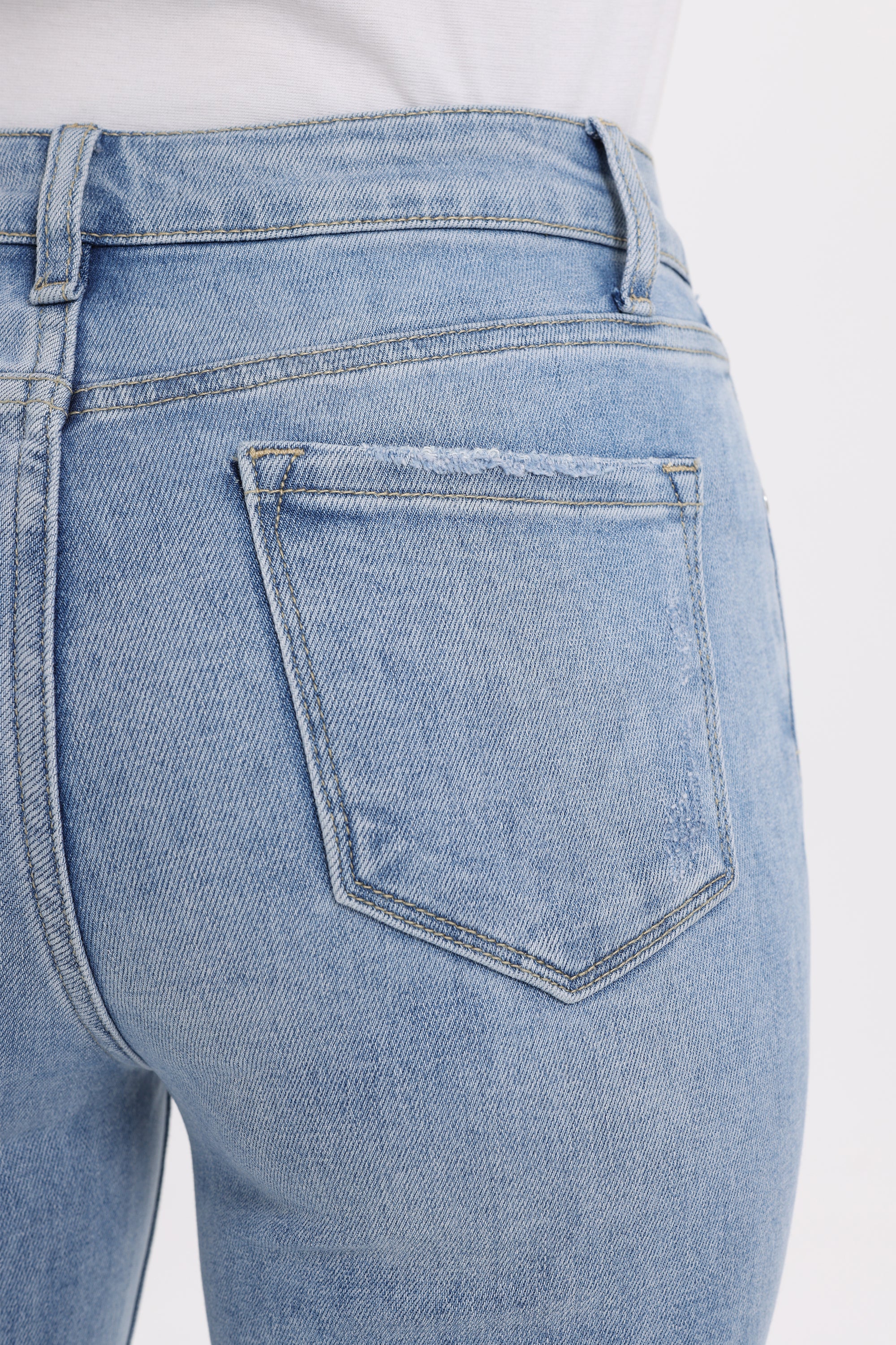 ONESO Vintage High Rise Straight Jeans