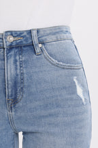 ONESO Vintage High Rise Straight Jeans