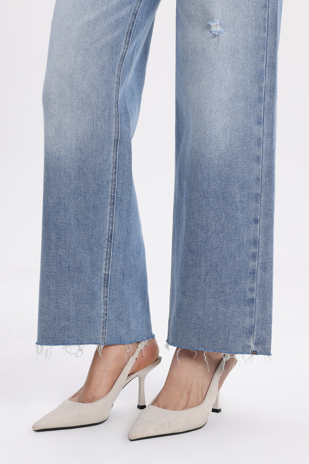 ONESO Vintage High Rise Straight Jeans