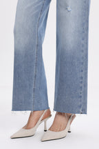 ONESO Vintage High Rise Straight Jeans