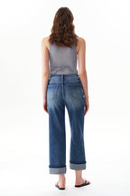 ONESO Modern Classic Mid Rise Straight Jeans