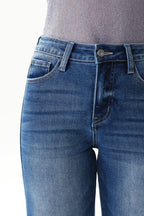 ONESO Modern Classic Mid Rise Straight Jeans