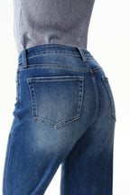 ONESO Modern Classic Mid Rise Straight Jeans