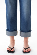 ONESO Modern Classic Mid Rise Straight Jeans