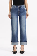 ONESO Modern Classic Mid Rise Straight Jeans
