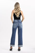 ONESO Modern Classic Mid Rise Straight Jeans