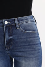 ONESO Modern Classic Mid Rise Straight Jeans