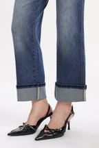 ONESO Modern Classic Mid Rise Straight Jeans