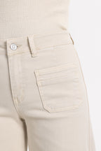ONESO Minimalist Mid Rise Straight Jeans
