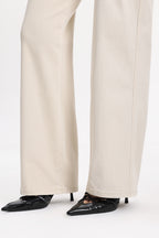 ONESO Minimalist Mid Rise Straight Jeans