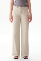 ONESO Minimalist Mid Rise Straight Jeans