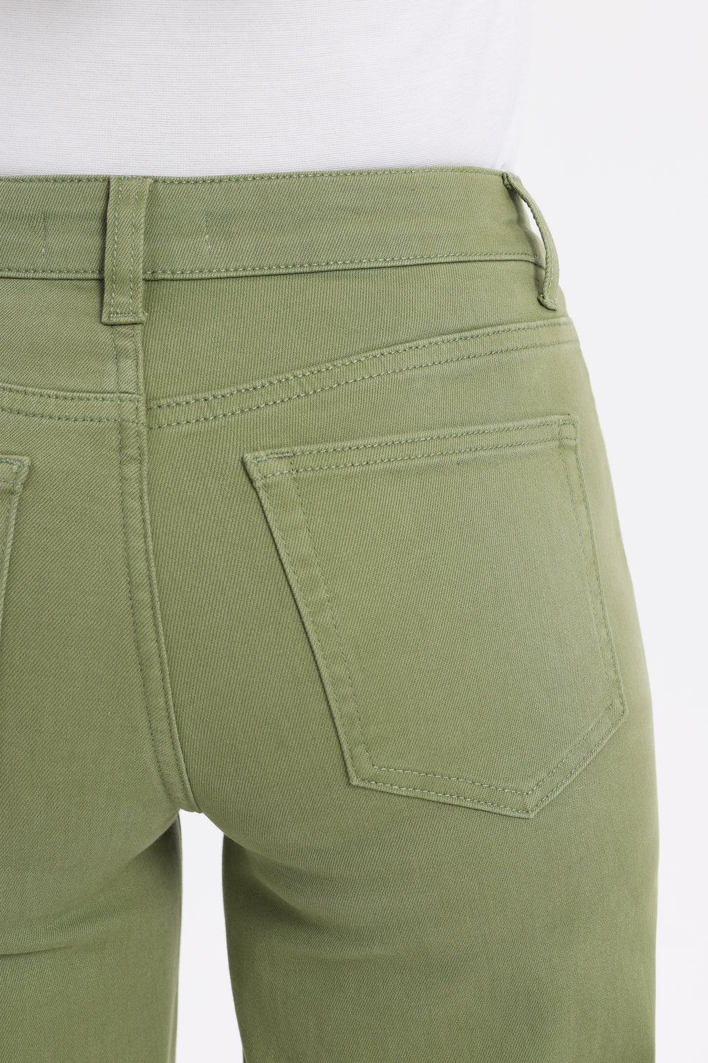 ONESO Earthy Mid Rise Wide Leg Jeans