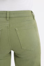 ONESO Earthy Mid Rise Wide Leg Jeans