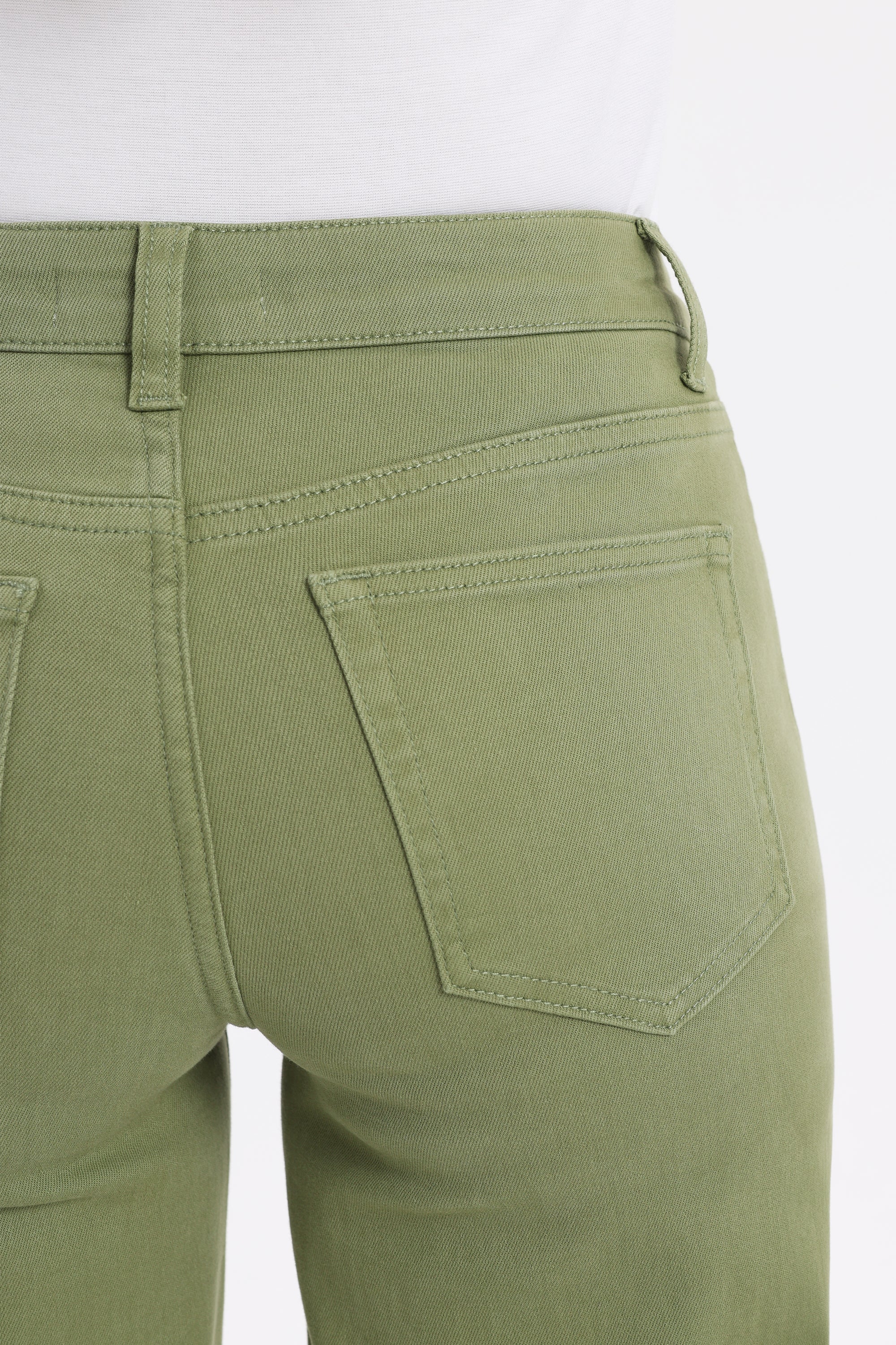 ONESO Earthy Mid Rise Wide Leg Jeans