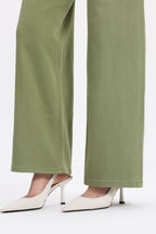 ONESO Earthy Mid Rise Wide Leg Jeans