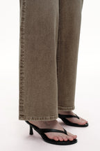 ONESO Modern Mid Rise Wide Leg Jeans