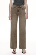 ONESO Modern Mid Rise Wide Leg Jeans