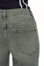 ONESO Modern Utility Mid Rise Wide Leg Jeans