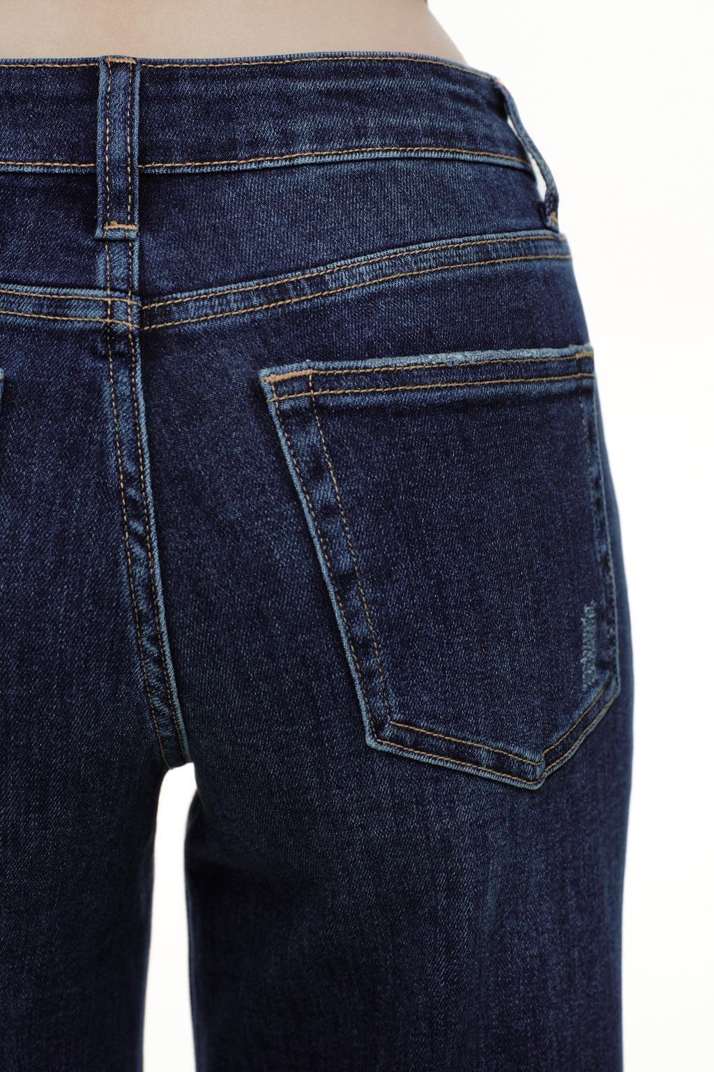 ONESO Timeless Mid Rise Wide Leg Jeans