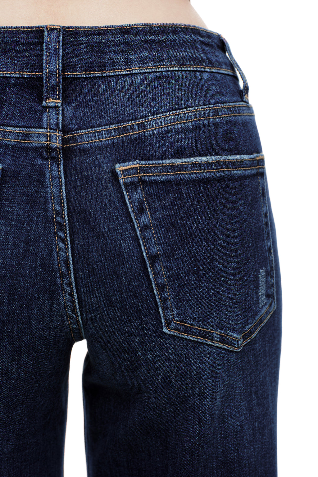 ONESO Timeless Mid Rise Wide Leg Jeans