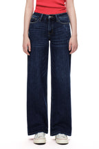 ONESO Timeless Mid Rise Wide Leg Jeans