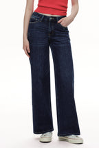 ONESO Timeless Mid Rise Wide Leg Jeans