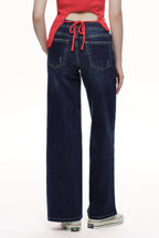 ONESO Timeless Mid Rise Wide Leg Jeans