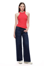 ONESO Timeless Mid Rise Wide Leg Jeans