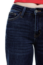 ONESO Timeless Mid Rise Wide Leg Jeans