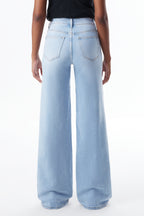 ONESO Effortless Mid Rise Wide Leg Jeans