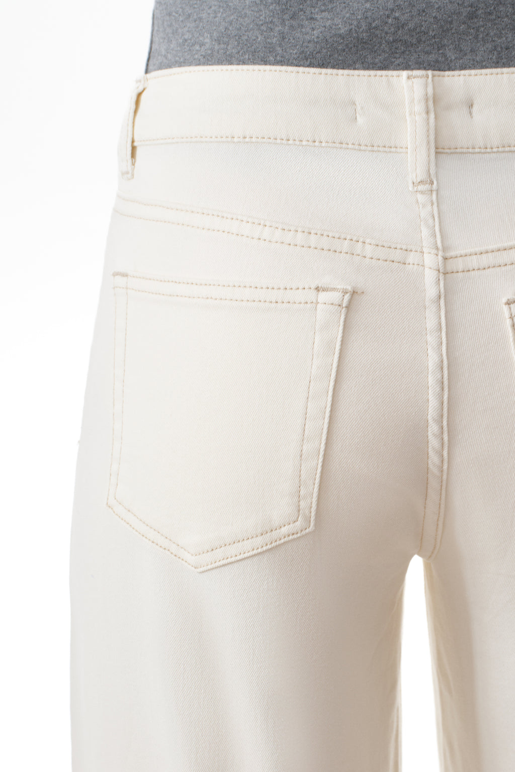 ONESO Modern Mid Rise Wide Leg Jeans