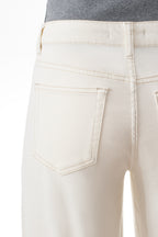 ONESO Modern Mid Rise Wide Leg Jeans