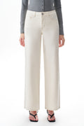 ONESO Modern Mid Rise Wide Leg Jeans