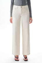 ONESO Modern Mid Rise Wide Leg Jeans