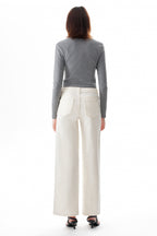 ONESO Modern Mid Rise Wide Leg Jeans