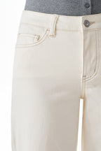 ONESO Modern Mid Rise Wide Leg Jeans