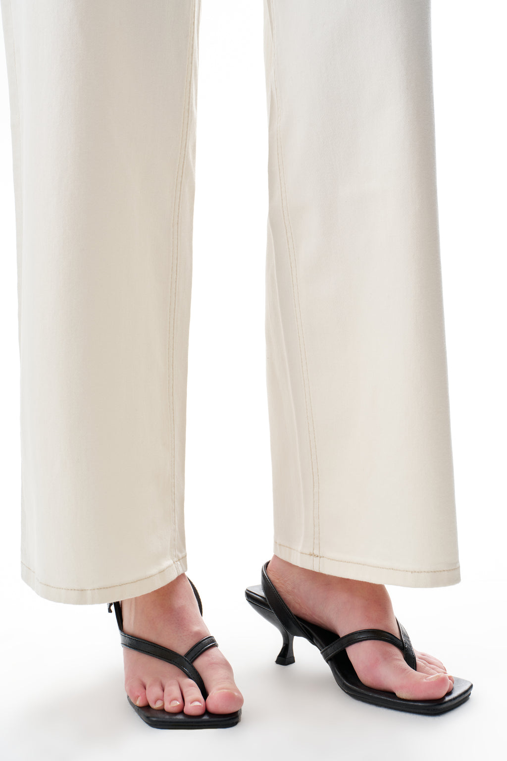 ONESO Modern Mid Rise Wide Leg Jeans