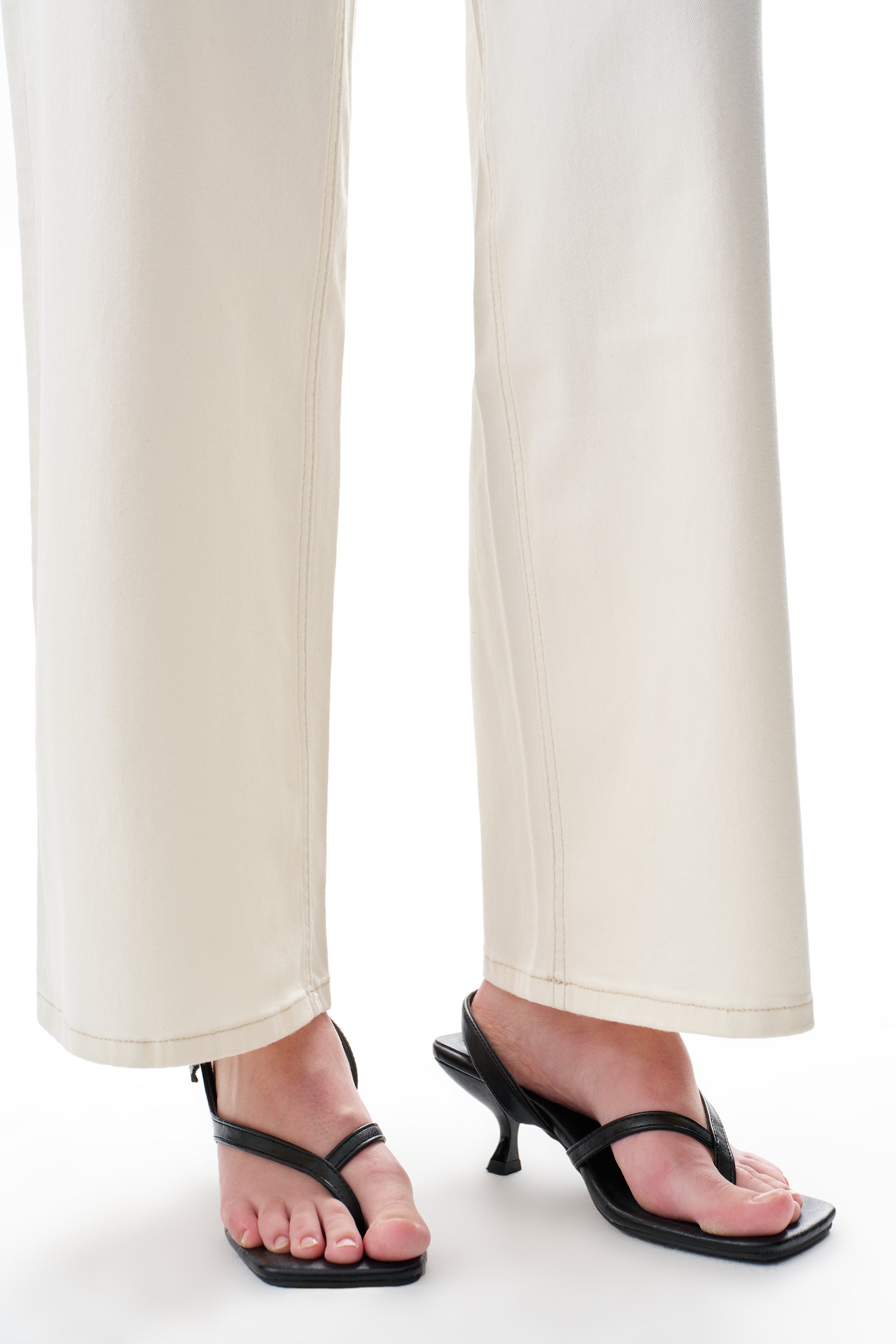 ONESO Modern Mid Rise Wide Leg Jeans