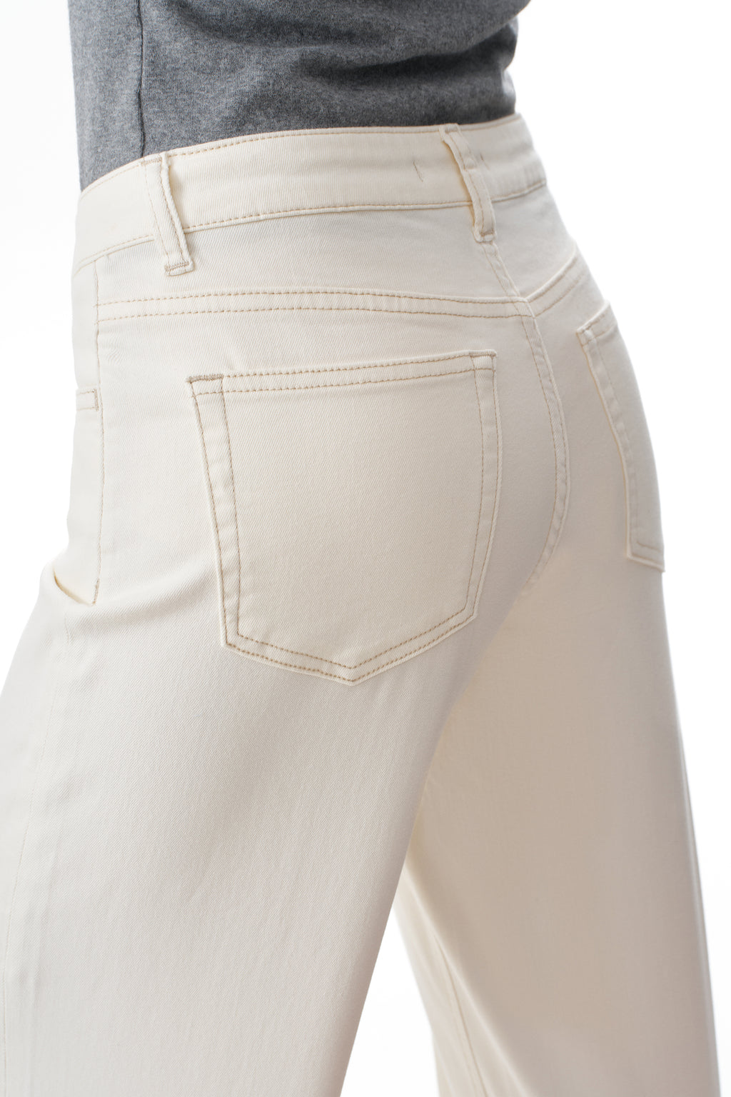 ONESO Modern Mid Rise Wide Leg Jeans