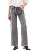 ONESO Effortless Mid Rise Wide Leg Jeans
