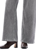 ONESO Effortless Mid Rise Wide Leg Jeans