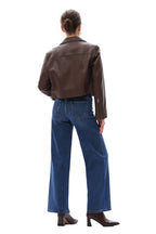 ONESO Effortless Mid Rise Wide Leg Jeans