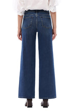 ONESO Effortless Mid Rise Wide Leg Jeans