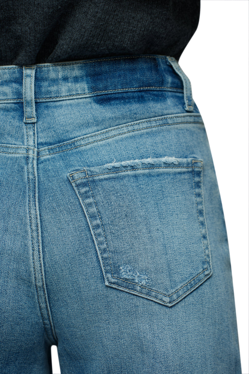 ONESO Timeless High Rise Wide Leg Jeans