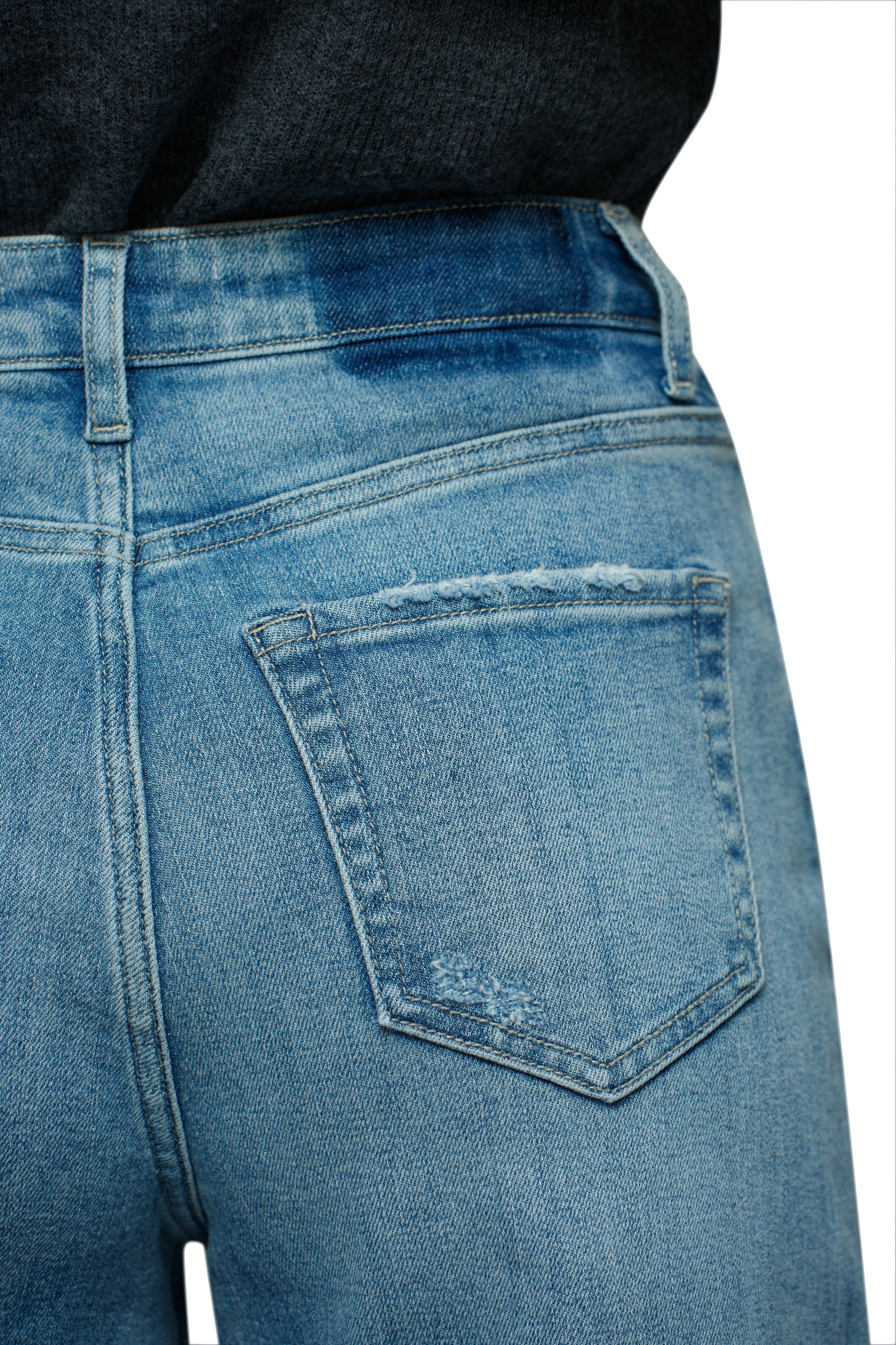 ONESO Timeless High Rise Wide Leg Jeans