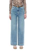 ONESO Retro High Rise Wide Leg Jeans