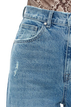 ONESO Retro High Rise Wide Leg Jeans