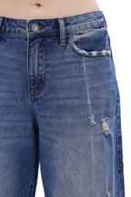 ONESO Rebellious Low Rise Wide Leg Jeans